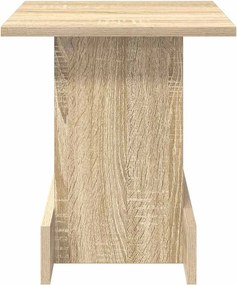 vidaXL End Table Δρύς Sonoma 35,5 x 35 x 40 εκ Επεξεργασμένο ξύλο