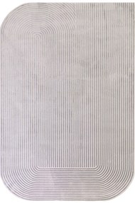 Χαλί Kuza Shape Silver-Grey Asiatic London 160X230cm