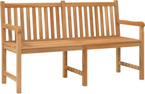 vidaXL Παγκάκι Κήπου 150 εκ. από Μασίφ Ξύλο Teak