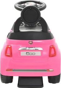 vidaXL Περπατούρα Fiat 500 Ροζ