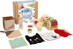 small foot Baby-Box 7–9 μηνών “Εξερευνώ &amp; Κατανοώ”