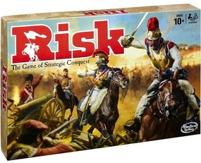 Επιτραπέζιο Παιχνίδι Risk B7404110 Για 2-5 Παίκτες Multi Hasbro