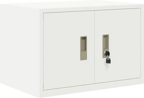 vidaXL Ντουλάπι αποθήκευσης με αποθήκευση Λευκό 60 x 40 x 40 εκ.