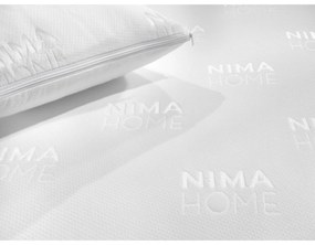 Κάλυμμα Στρώματος Jacquard Nima Υπέρδιπλo 160x200cm Πολυέστερ
