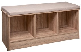 Παγκάκι Εισόδου Με Αποθηκευτικό Χώρο (105x34x49.5) F-V 160479