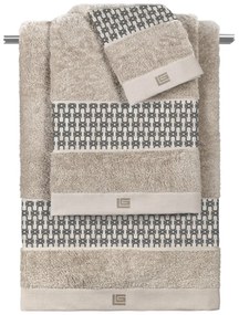 Πετσέτες Μπάνιου (Σετ 3τμχ) Guy Laroche Vesta Natural 500gsm