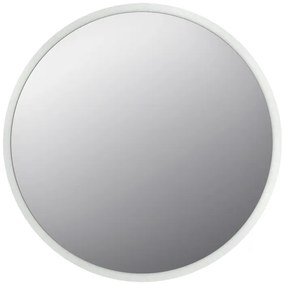 Καθρέπτης τοίχου Glob Μegapap από μελαμίνη χρώμα λευκό 59x2x59εκ.