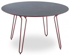 825 Ramatuelle τραπέζι Σε πολλούς χρωματισμούς Φ130cm Μέταλλο