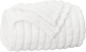 vidaXL Ριχτάρια 6 pcs Λευκό 150 x 130 εκ Μαλλί