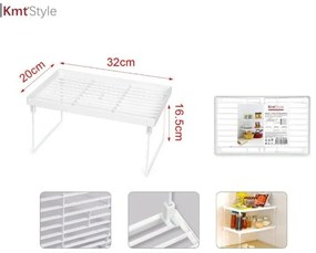 Πτυσσόμενο μεσαίο ράφι κουζίνας kmt 32x16.5x20cm