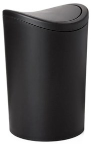Κάδος Απορριμμάτων Swing Bin 06725.004 Black Plastic