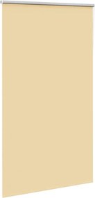 vidaXL Roller Blind Blackout Μπεζ 135x210 cm Πλάτος υφάσματος 131,6cm