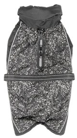 Παλτό Σκύλου Dog Gone Smart Μαύρο 30 cm