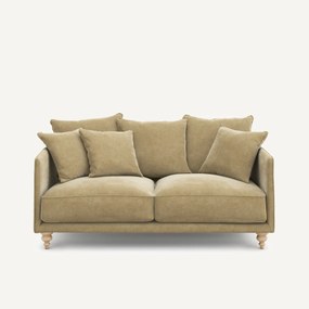 Καναπές από βελούδο stonewashed, Lazare