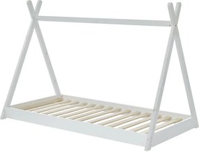 Παιδικό Κρεβάτι Montessori (90x200) Spitishop Roby White