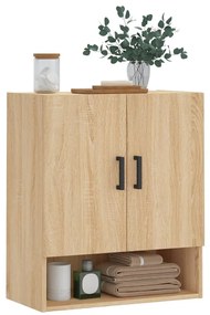 vidaXL Ντουλάπι Τοίχου Sonoma Δρυς 60 x 31 x 70 εκ. Επεξεργασμένο Ξύλο
