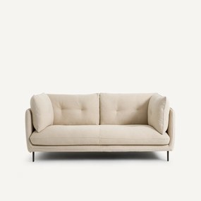 Καναπές 2 θέσεων, μελανζέ ύφασμα, Botero