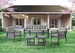 Σετ Κήπου Πολύχρωμο FLIDRA 170x60x78