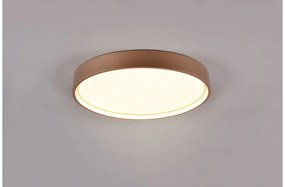 Πλαφονιέρα Φωτιστικό Οροφής LED 29W 2300/3000/4000K Doha Trio Lighting 641310265 Καφέ