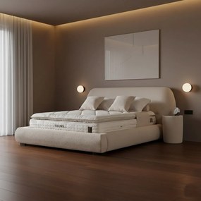 Κρεβάτι Fiona με Αποθηκευτικό Χώρο - 140x200cm
