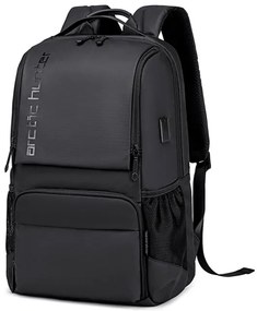 ARCTIC HUNTER τσάντα πλάτης B00532 με θήκη laptop 15.6", USB, 28L, μαύρη