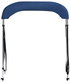 vidaXL Τέντα Σκάφους με 2 Αψίδες Μπλε 150x120x110 εκ.