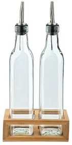 ESTIA ΜΠΟΥΚΑΛΙΑ ΓΙΑ ΛΑΔΙ & ΞΥΔΙ ΓΥΑΛΙΝΟ 500ml ME ΡΟΗ ΣΕΤ 3 ΤΕΜ.