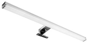Απλίκα Φωτιστικό Τοίχου Μπάνιου LED 12W 4000K Χρώμιο 6494 Spotlight-6494-Χρώμιο 6494