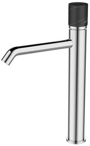 KARAG JOAN Μπαταρία νιπτήρος υψηλή JOAN Marmo Nero 24615-424A-MN KARAG KARAG-5206836669861