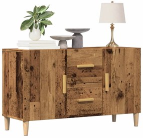 vidaXL Ντουλάπι Παλαιό Ξύλο 100x36x60 εκ. από Επεξεργασμένο Ξύλο