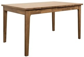 Τραπέζι Boston CV107, Καφέ, 77x90x150cm, Επιμήκυνση, Ξύλο, Πλαστικοποιημένη μοριοσανίδα