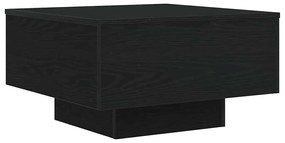 vidaXL Τραπεζάκι Σαλονιού Μαύρη δρυς 55 x 55 x 31 cm