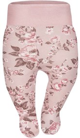 Babyllama Βρεφικό Παντελονάκι Powder Floral 0-3 Μηνών PANTS01