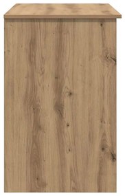 vidaXL Γραφείο artisan δρυς 90 x 49.5 x 75 εκ. Επεξεργασμένο ξύλο