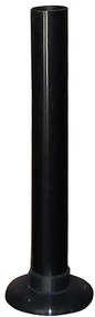 ΚΟΛΩΝΑΚΙ ΚΗΠΟΥ Ε-50cm BLACK Heronia 10-0003