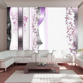 Φωτοταπετσαρία - Parade of orchids in violet 250x175