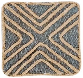 Σουβέρ Coaster 232 (Σετ 4τμχ) Raf-Beige Kentia Cotton,Jute