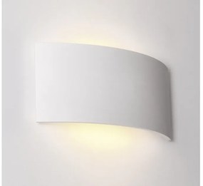 Απλίκα Φωτιστικό Τοίχου Λευκό 21-11035 Lumen-21-11035-Λευκό 21-11035