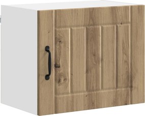 vidaXL Ντουλάπα Τοίχου LUCCA 2 pcs Artisan Δρυς Επεξεργασμένο Ξύλο