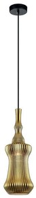 Φωτιστικό Οροφής Jakarta 4169600 D130 Gold Viokef Glass