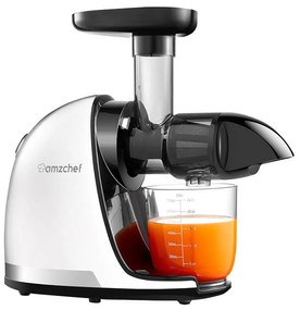 Slow Juicer AMZCHEF 1501-WT (White)