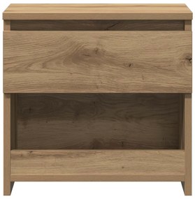 vidaXL Κομοδίνα 2 τεμάχια Artisan Oak 40x30x39 cm Κατασκευασμένο ξύλο