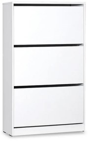 Intrahome Παπουτσοθήκη ανακλινόμενη ROCKYRA 18 ζεύγων Intrahome σε χρώμα λευκό 73x26x119εκ | SKU: INTRAPA-140111179