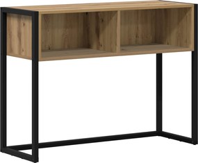 vidaXL End Table Καρυδιά Χειροποίητης Εργασίας 100 x 36 x 75 εκ.