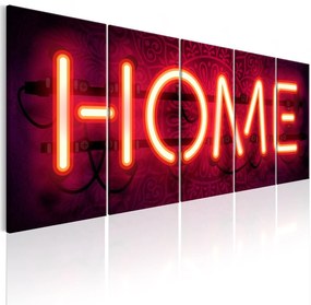 Πίνακας - Home Neon 225x90