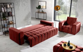 Καναπές - κρεβάτι Valentino-Kokkino