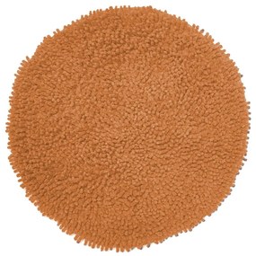 Ταπέτο Μπάνιου Ντοτ Orange Viopros 50 x 50cm 100% Cotton
