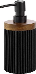 Dispenser Μπάνιου (Φ8x17) L-C Niagara Black 1802461