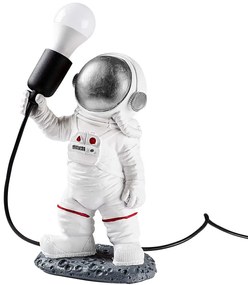 Φωτιστικό Επιτραπέζιο Astronaut 891TNL3294 20x15x32cm E27 Multi-Silver Opviq