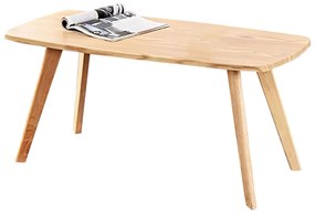Τραπεζάκι Σαλονιού ArteLibre IORI Φυσικό MDF/Ξύλο 100x48x45cm-14370252